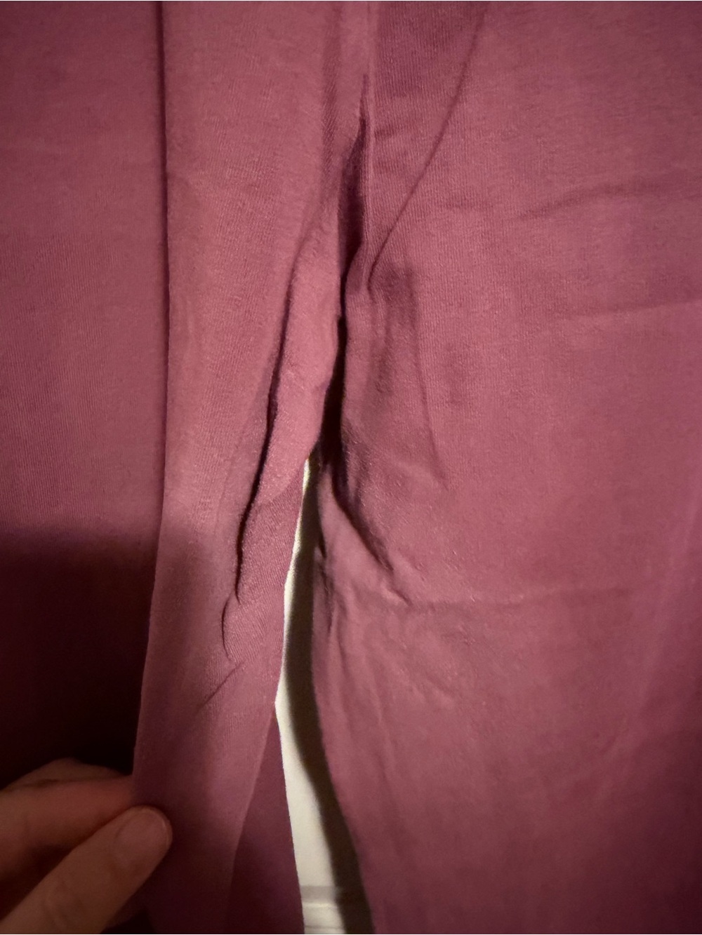 Matilda Jane Lilac Ruffle Capris - Picture 4 of 5